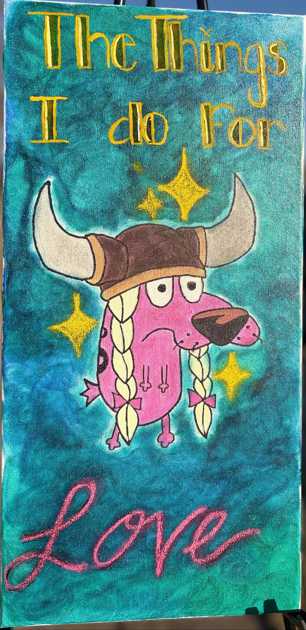 Curse of Courage